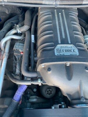 2015 Jeep Wrangler JK 3.6 Edelbrock E-Force Supercharged Engine Assembly