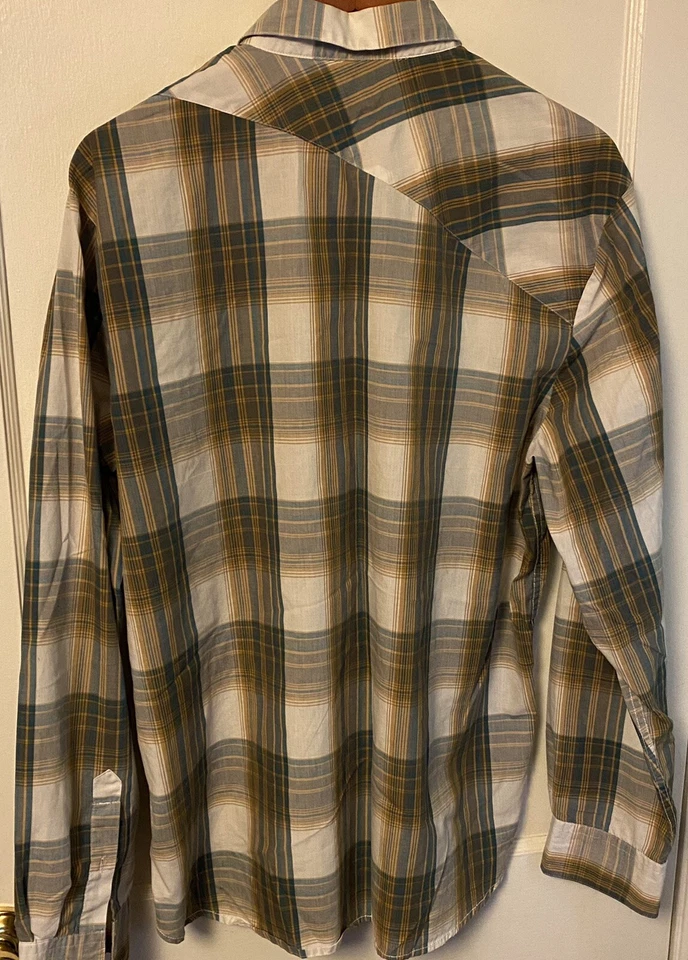 Volcom Plaid Long Sleeve Botton Up Classic Fit Shirt XL - Image 2 of 3