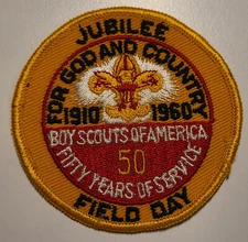 BSA 50th Anniversary 1910 - 1960 - Jubilee Field Day