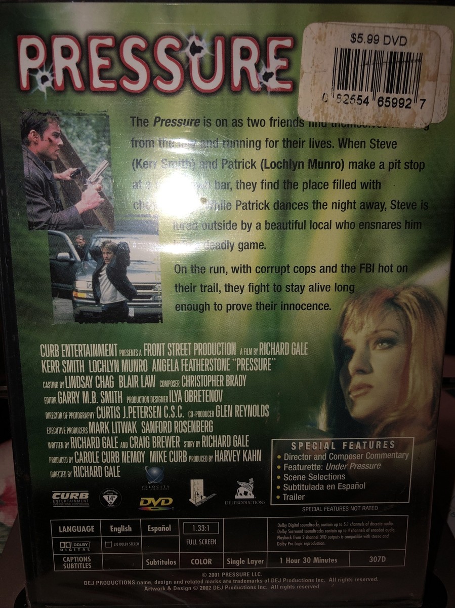 Pressure (DVD, 2005) for sale online | eBay