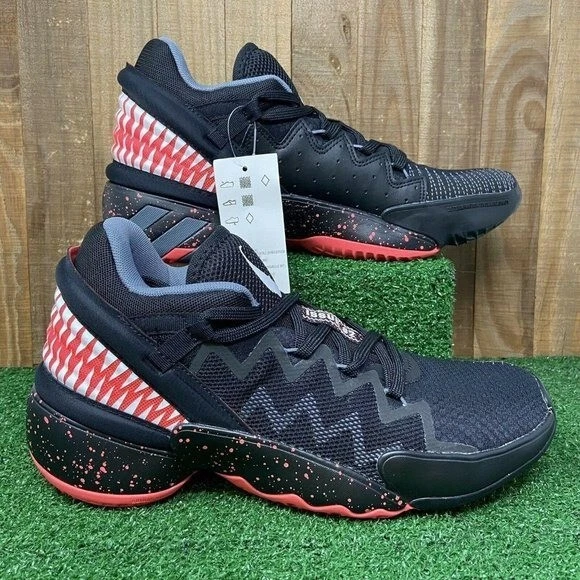 NUOVA Adidas FV8960 Donovan Mitchell D.O.N. Issue2 Marvel Venom da uomo taglia 7