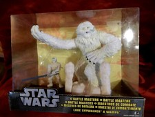 STAR WARS V WAMPA + LUKE SKYWALKER Battle Masters Hoth NEU Hasbro 2007 Jedi 