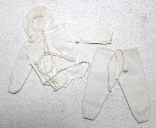 Vintage GI Joe Adventure Team - Super Adventure Set - White Parka/Pants