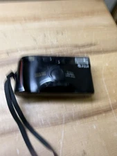 (N) Fujifilm DL-25 Plus 35mm Point& Shoot Camera w/Drop-in loading, tested