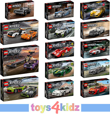 LEGO  SPEED CHAMPIONS 30343 - 76918  zum Auswählen * * NEU / OVP