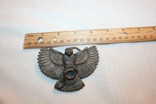 Vintage Rare Unique Eagle Belt Buckle Spec Cast Inc ~ 1979