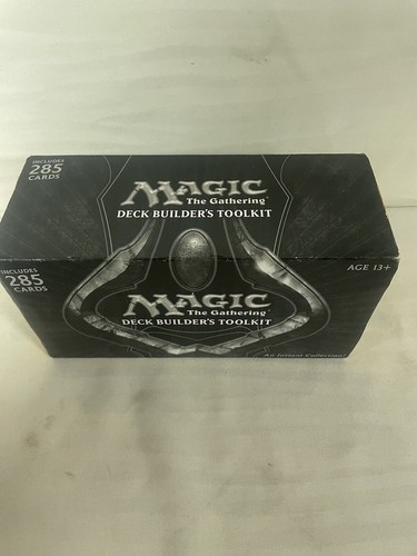 Magic the Gathering Deck Builders 2013 Core Set Toolkit - Full Open Box