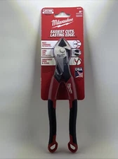 Milwaukee MT558 8" Diagonal Comfort Grip Cutting Pliers