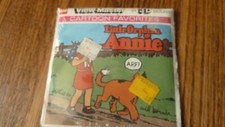 VIEWMASTER REELS LITTLE ORPHAN ANNIE CARTOON BRAND NEW SEALED