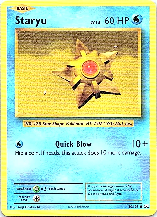 Staryu Pokmon TCG Cards for sale | eBay Staryu Pokmon TCG Cards for sale | eBay