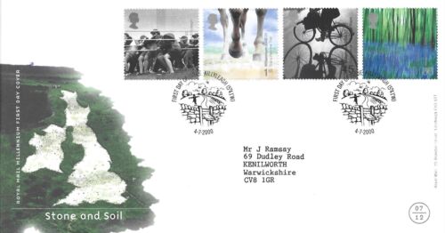 GB FDC 2000 "STONE & SOIL" S/HS - Picture 1 of 1