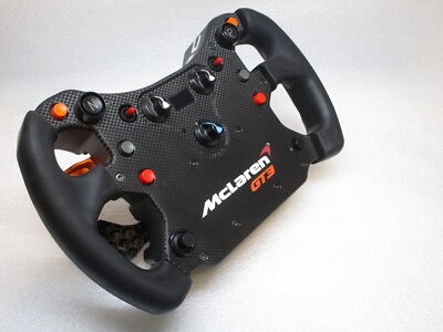 Fanatec CSL Elite McLaren GT3 V2 Steering Wheel With Button
