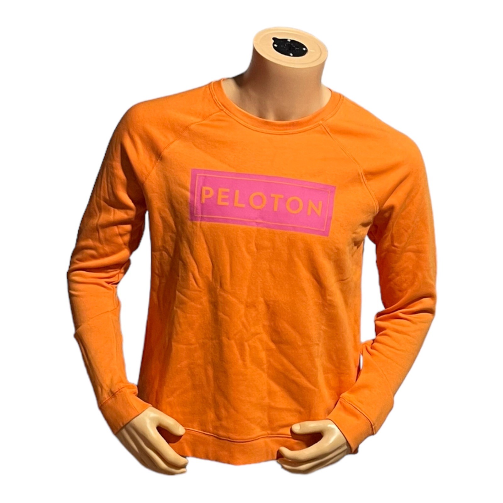 Классическая толстовка с круглым вырезом FA121 Peloton orange, размер M, Новая Зеландия, цена 68 долларов США