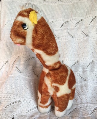 nursery giraffe stuffed animal