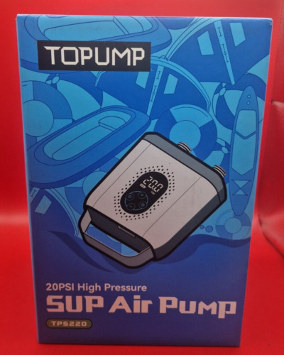 TOPUMP 20PSI Ultra-High Pressure SUP Air Pump