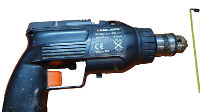 Akkuschrauber Bohrschrauber Black & Decker und Akku BL120V H1 12V-