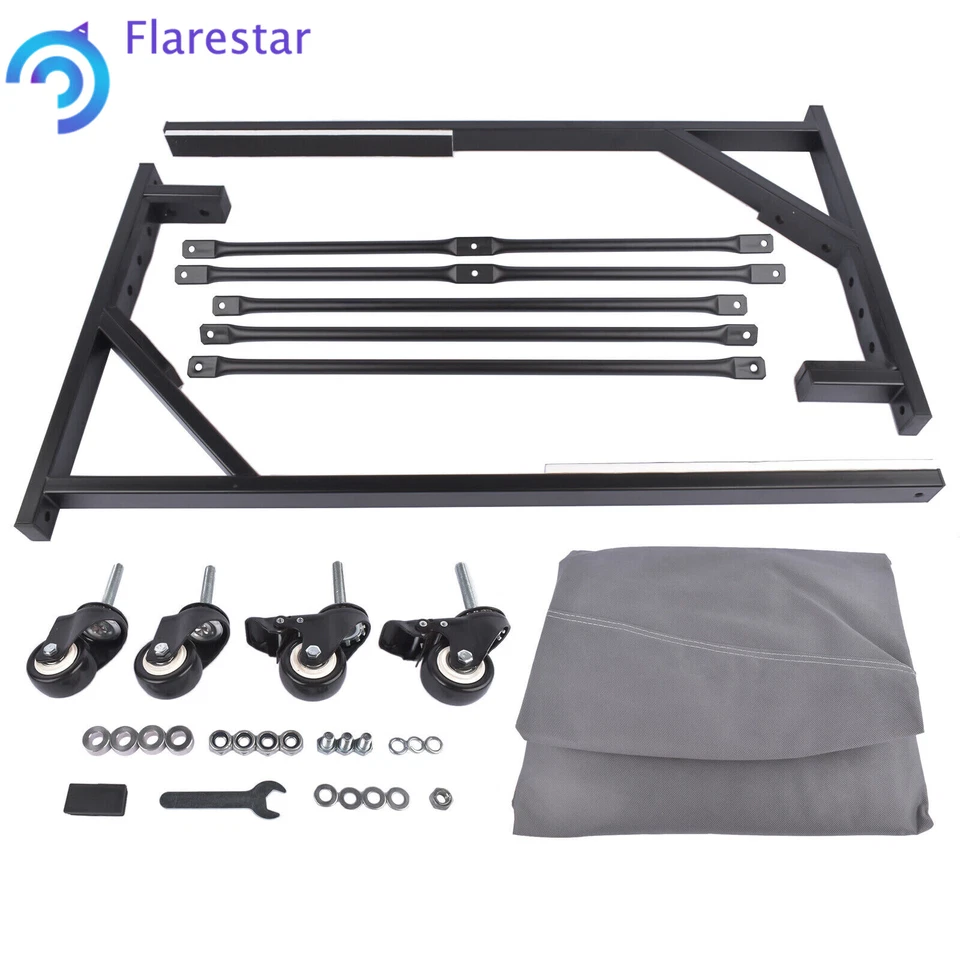 Hardtop Stand Rack&Dust Cover for Mercedes R107 380SL 450SL 560SL R129 Corvette - image 2 of 4