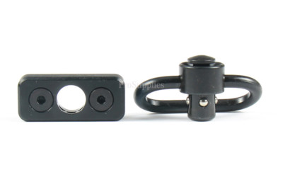 Keymod Adaptor Base & Push Button Quick Detach Sling Swivel