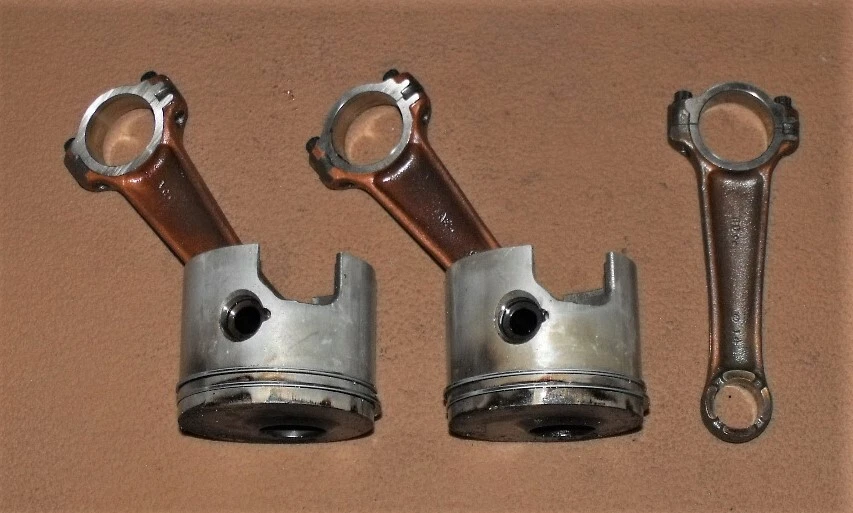 Mariner 150 HP 2 Stroke Piston And Rod Assembly PN 853340T2 Fits 1998-1999 - Image 3 of 4