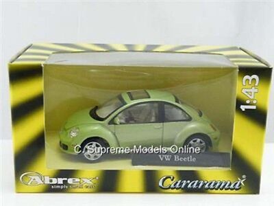 VOLKSWAGEN BEETLE CAR MODEL GREEN VW 1/43RD SIZE LIGHT VOLKSWAGEN BEETLE CAR MODEL GREEN VW 1/43RD SIZE LIGHT