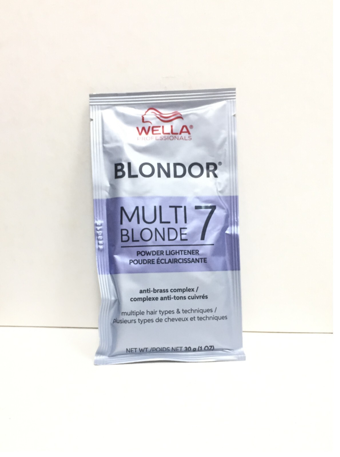 Wella Blondor Multi Blond7 Powder Lightener, 1 oz