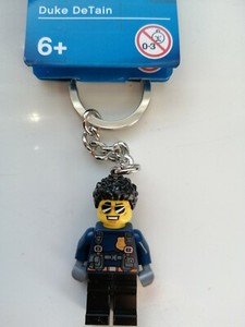 lego fireman keyring