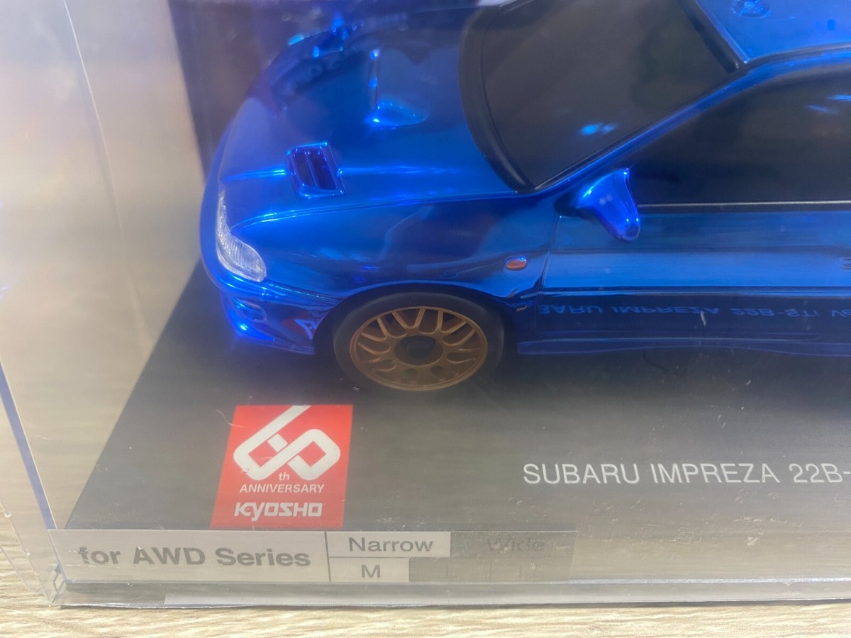 LE 60th Rare Kyosho MINI-Z Racer Body SUBARU IMPREZA 22B-STi