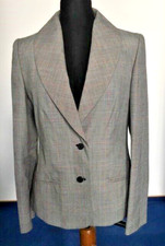 Damen Blazer, modisch in Glencheck Muster, Größe 38