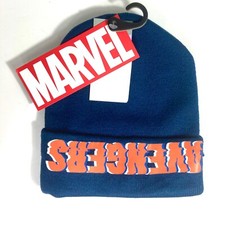 NWT Marvel Avengers Boys Toddlers Beanie Hat 3T 4T 5T