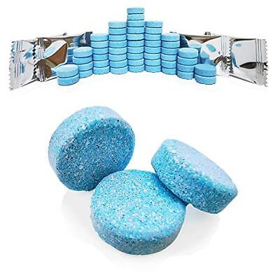 #ad quot;50Pcs Windshield Washer Fluid Tablets Wiper Fluid Concentrate1 Piece Many Waysquot; $10.89