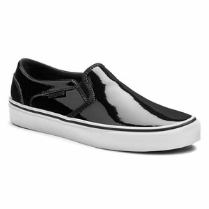 black vans slip ons size 5
