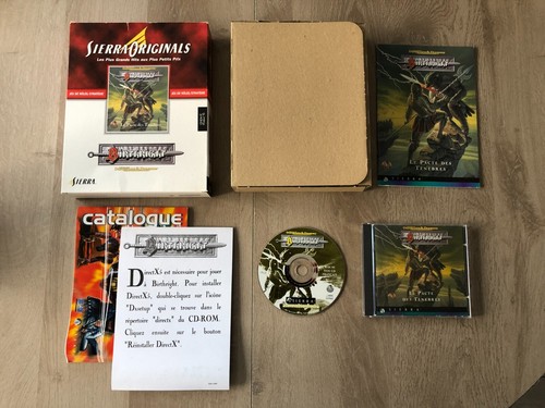 Lot Lead And Destroy : Uprising 1 Et 2 Sur PC - Big Box Carton, FR, Bon état