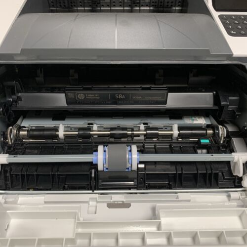 HP LaserJet Enterprise M406dn Monochrome Laser Printer USED - Picture 19 of 23