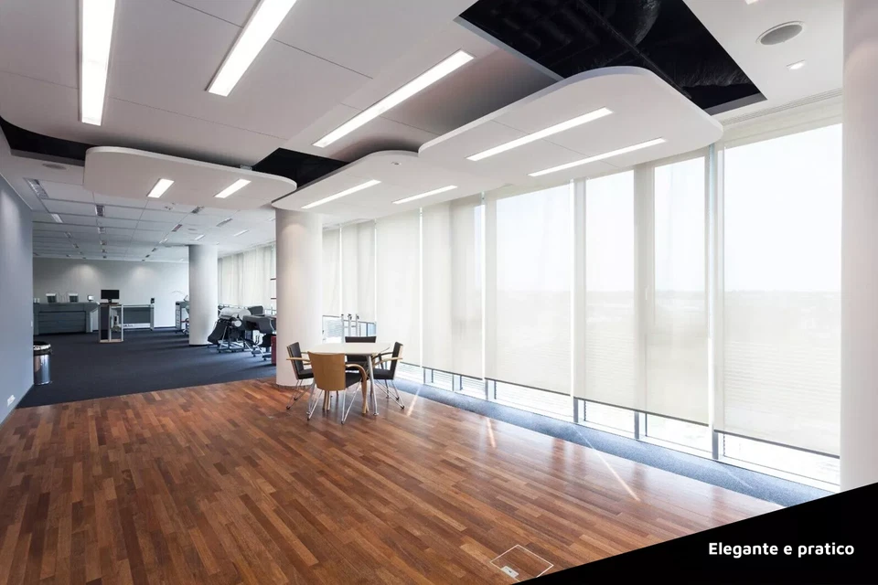 Tenda a Rullo Semioscurante senza Foratura Avvolgibile Tendina ROLLMAXXX® - Immagine 2 di 4