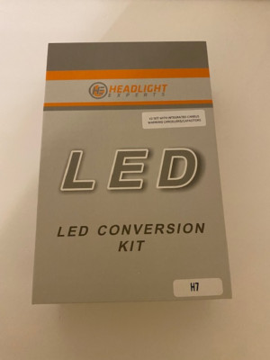 Headlight Experts H7 LED Headlight Conversion Kit ~ New