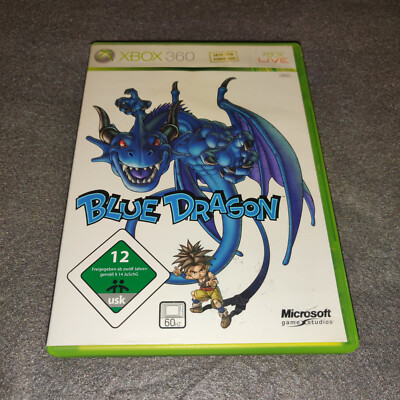 Blue Dragon (Microsoft Xbox 360, 2007) - Spiel Game