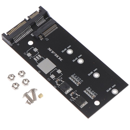 Ngff SSD To 2.5 inch Sata Adapter M.2 Ngff Ssd To Sata3 Convert^n8B.lb - Afbeelding 2 van 12