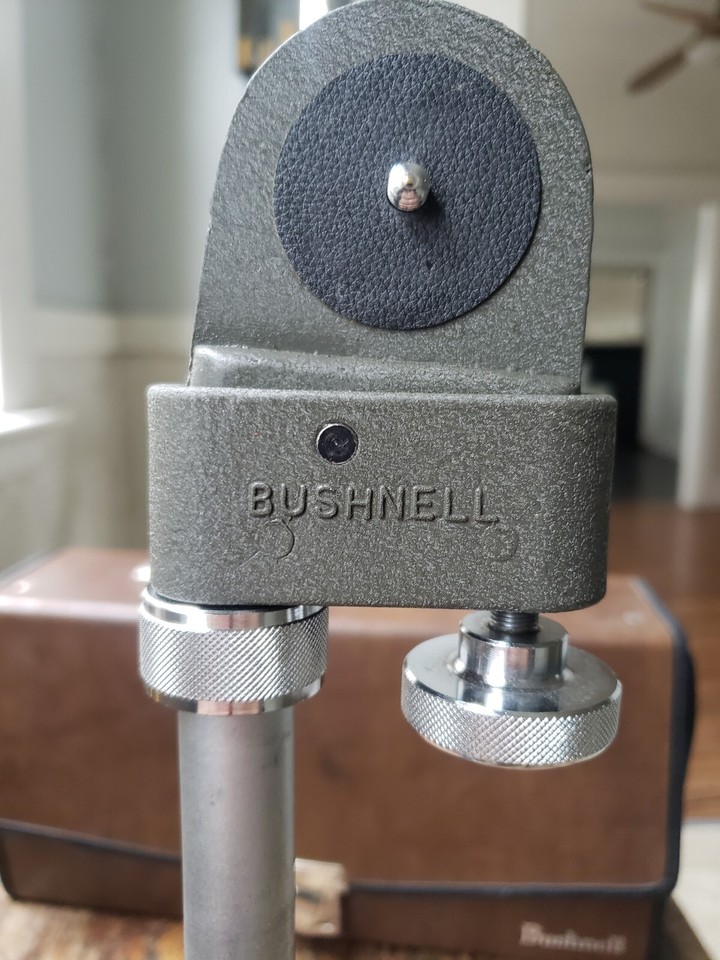 Vintage BUSHNELL Spotting Scope Stand With Case eBay