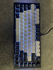 glorious gmmk pro 75 keyboard READ DESCRIPTION