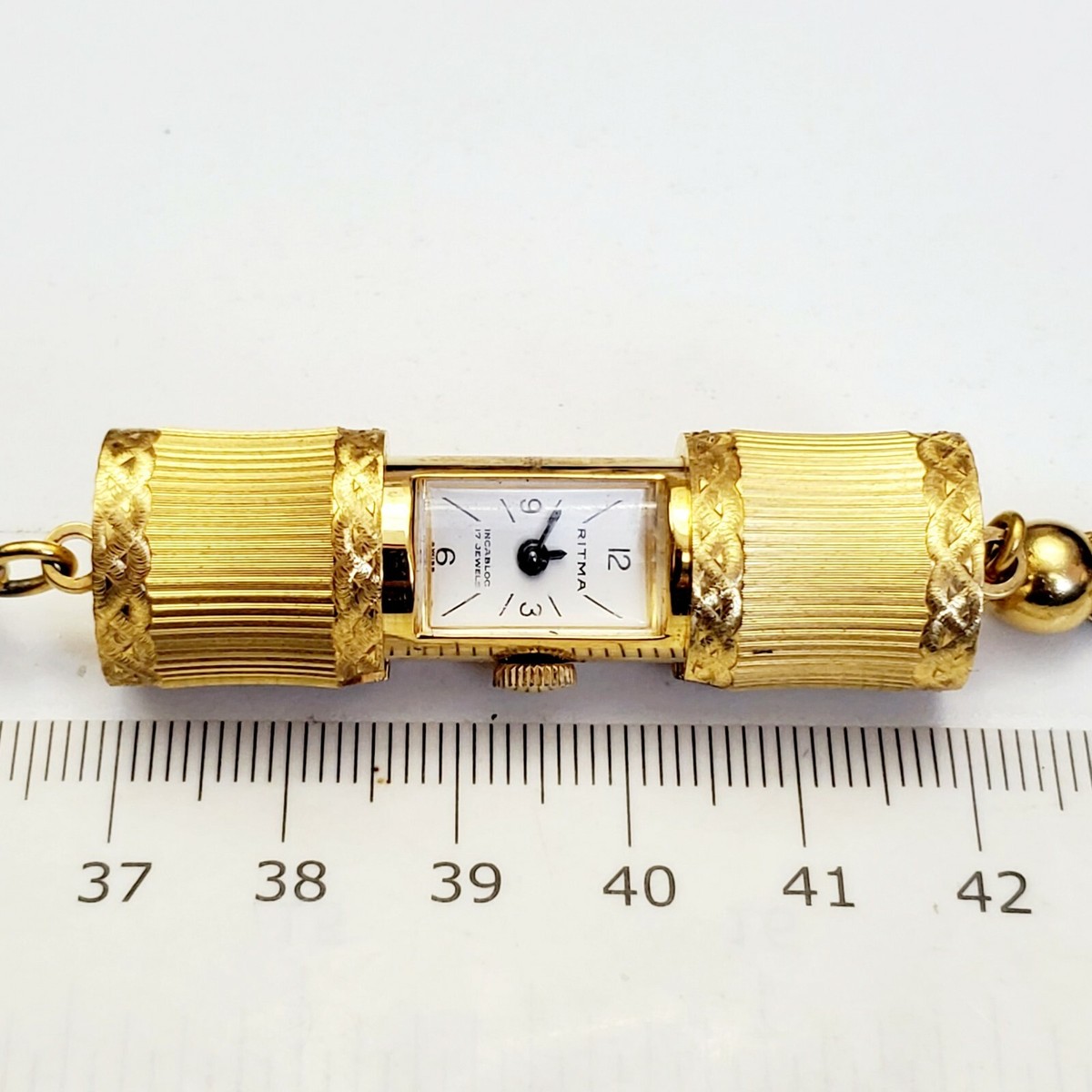 RARE,UNIQUE Women's SWISS Vintage 60's Pendant-Watch RITMA