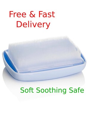 pourty cradle cap brush