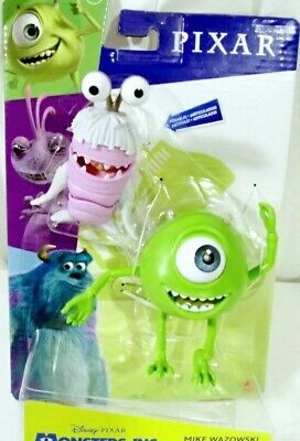 Disney Pixar Mike Wazowski & Boo Posable 2-Pack Monsters Inc Birthday Gift Toy | eBay