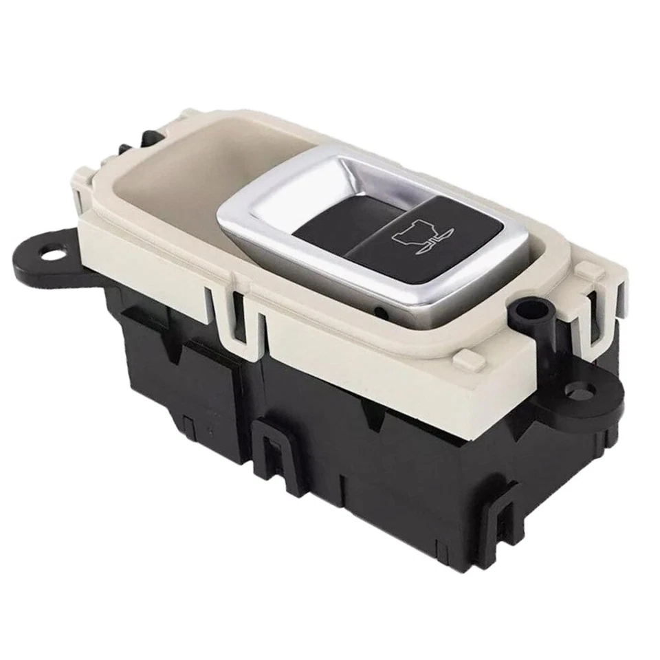 1038107-01-D Door Lock Control Switch Beige For Tesla Model X 2015-2020 - Image 4 of 4