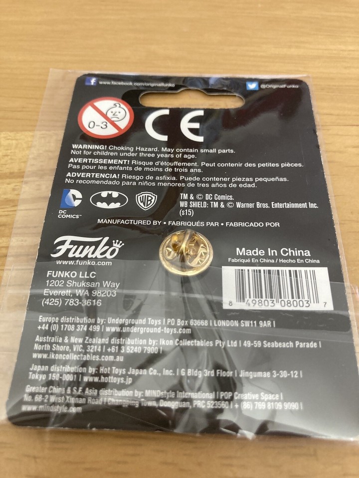 Funko Pop Pin DC Comics The Riddler Pin | eBay UK