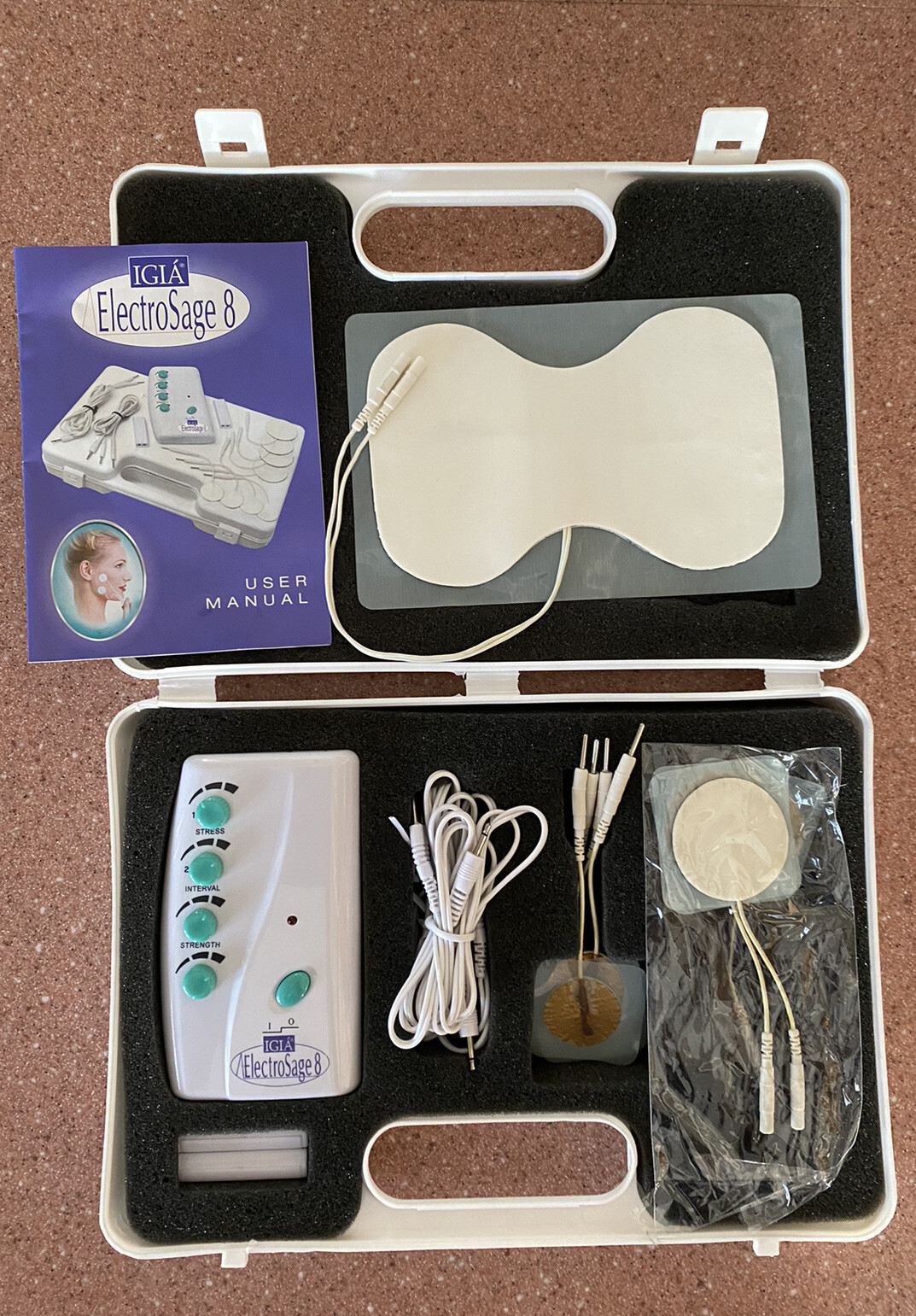 Igia Electrosage 8 Boy Muscle Massager For Sale Online Ebay