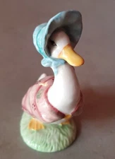 Vintage 1989 Royal Albert Beatrix Potter Figurine Jemima Puddleduck 