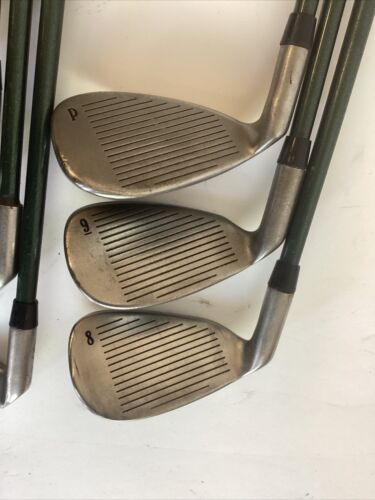 Nickent Rafale Iron Set 4-PW With Regular Graphite Shafts - Picture 5 of 11