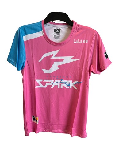 Camiseta deportiva Hangzhou Spark Overwatch League deportes electrónicos para hombre talla pequeña - Nueva