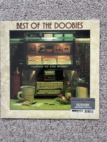 BEST OF THE DOOBIE-BROTHERS THE GREATEST HITS-From TOULOUSE-ST-VINYL-LP-NEW - Picture 2 of 7