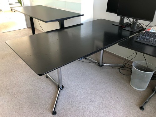 USM Haller Kitos Büro Tische gebraucht eBay